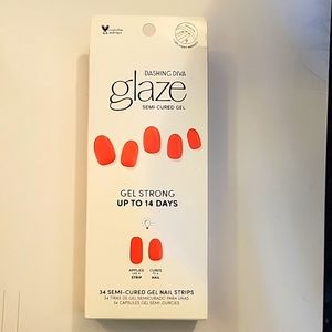 NWT Dashing Diva "Coral Crush" glaze Semi-Cured Gel